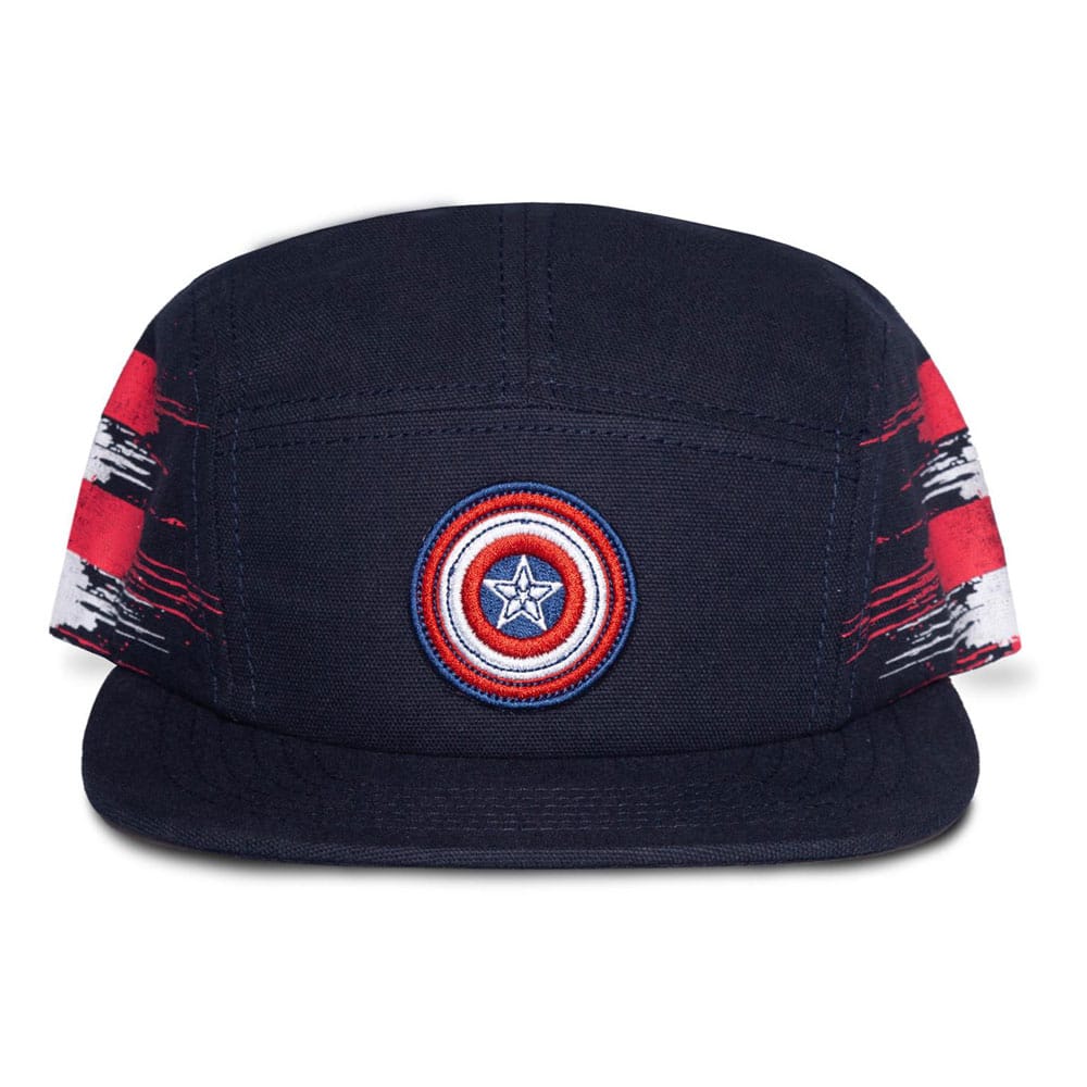 [PREORDER] Captain America Brave New World Snapback Cap Shield 6 Panel