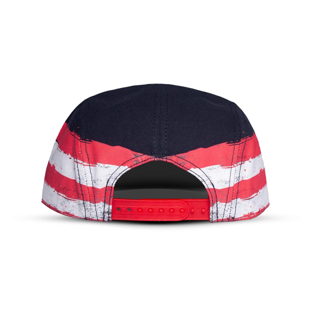 [PREORDER] Captain America Brave New World Snapback Cap Shield 6 Panel