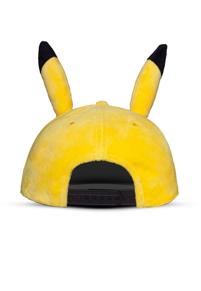 [PREORDER] Pokemon Snapback Cap Smiling Pikachu