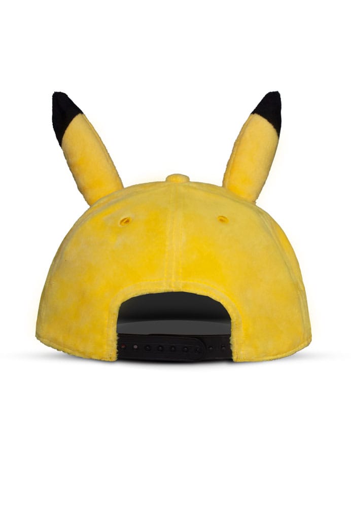 POKEMON - Angry Pikachu - Plush Novelty Cap