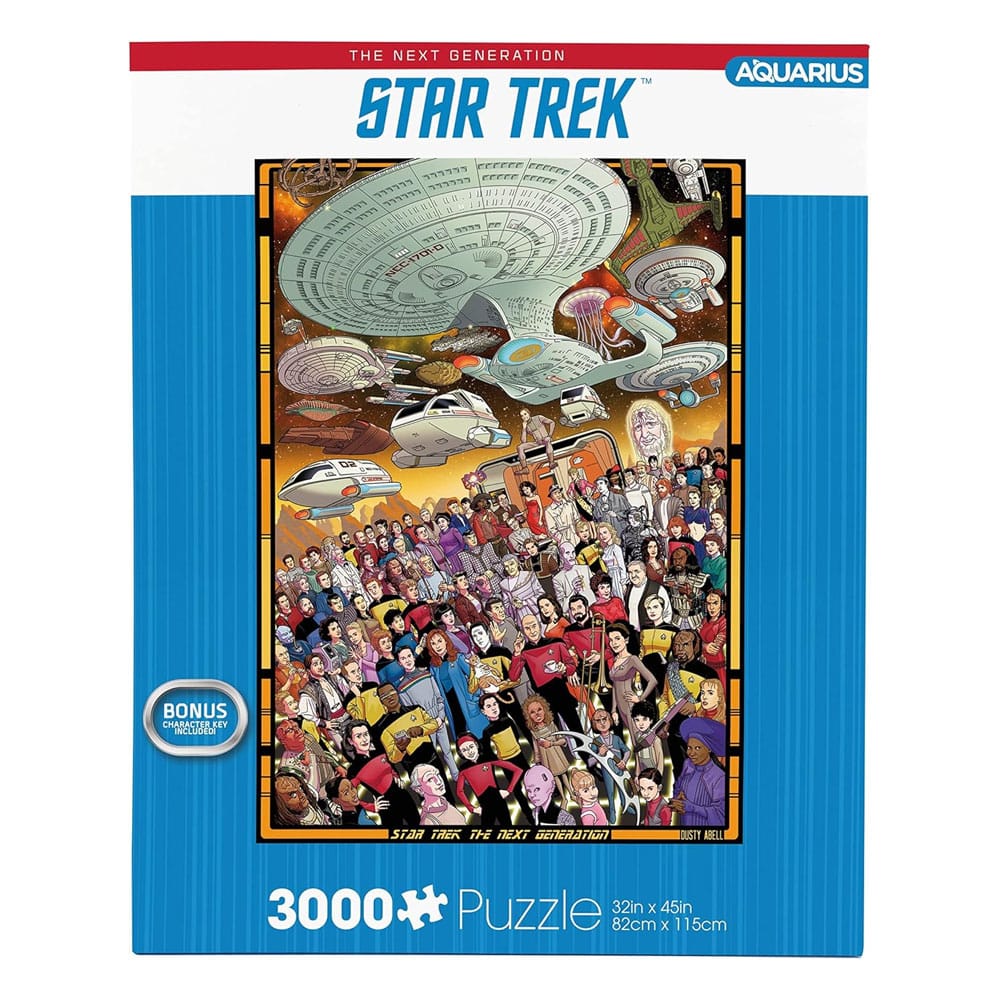 [PREORDER] Star Trek: TNG 3,000 Piece Jigsaw Puzzle