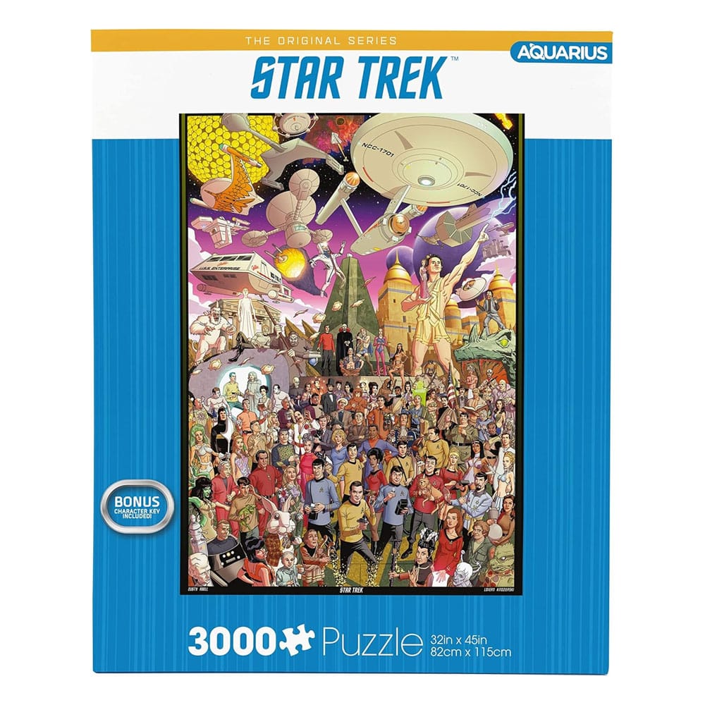 [PREORDER] Star Trek: OS 3,000 Piece Jigsaw Puzzle
