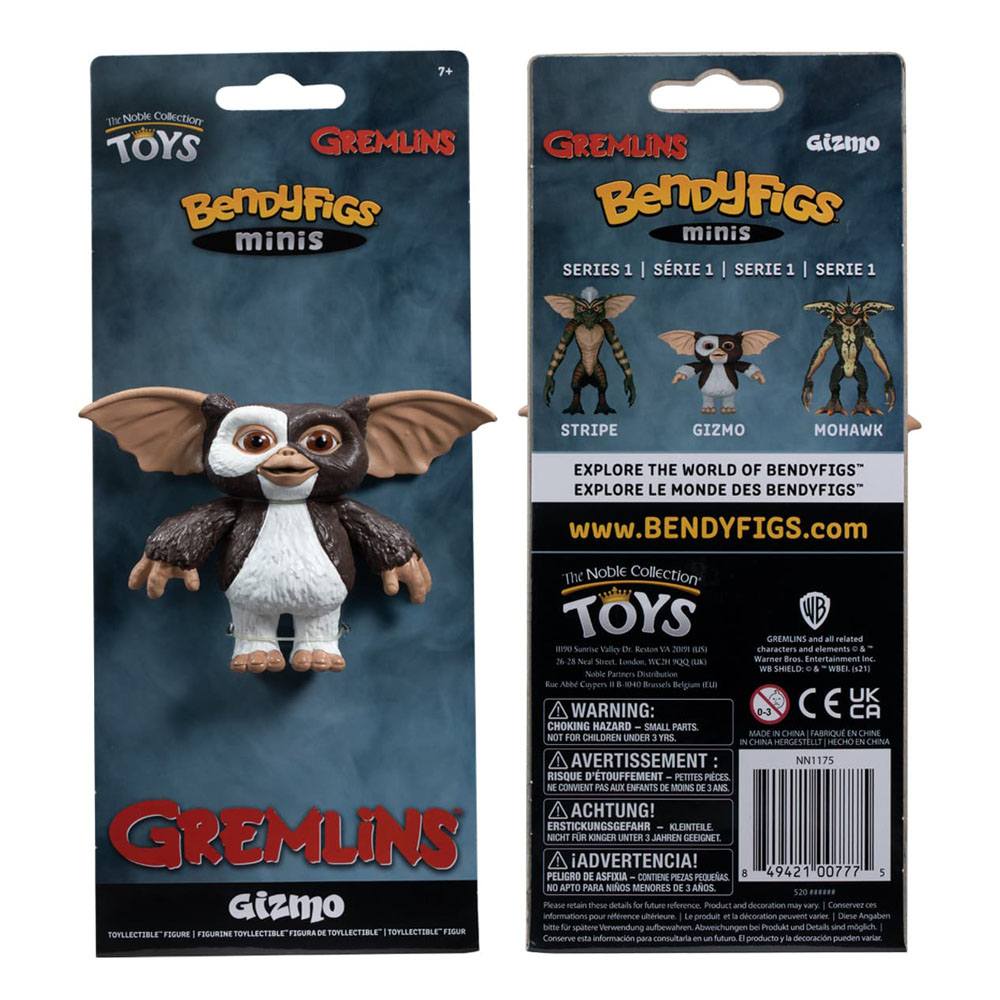 [PREORDER] Gremlins Bendyfigs Bendable Mini Figure Gizmo 7 cm