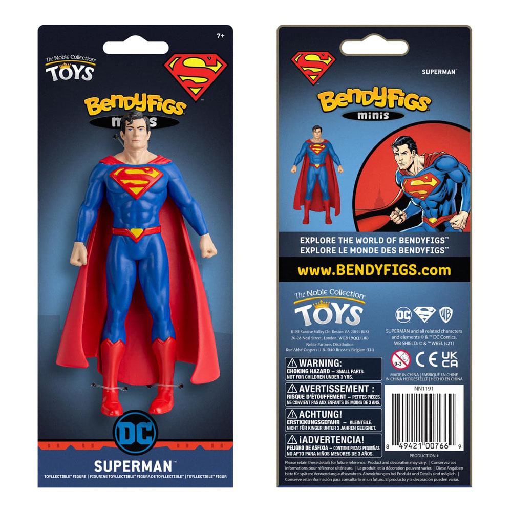 [PREORDER] DC Comics Bendyfigs Bendable Figure Superman 14 cm