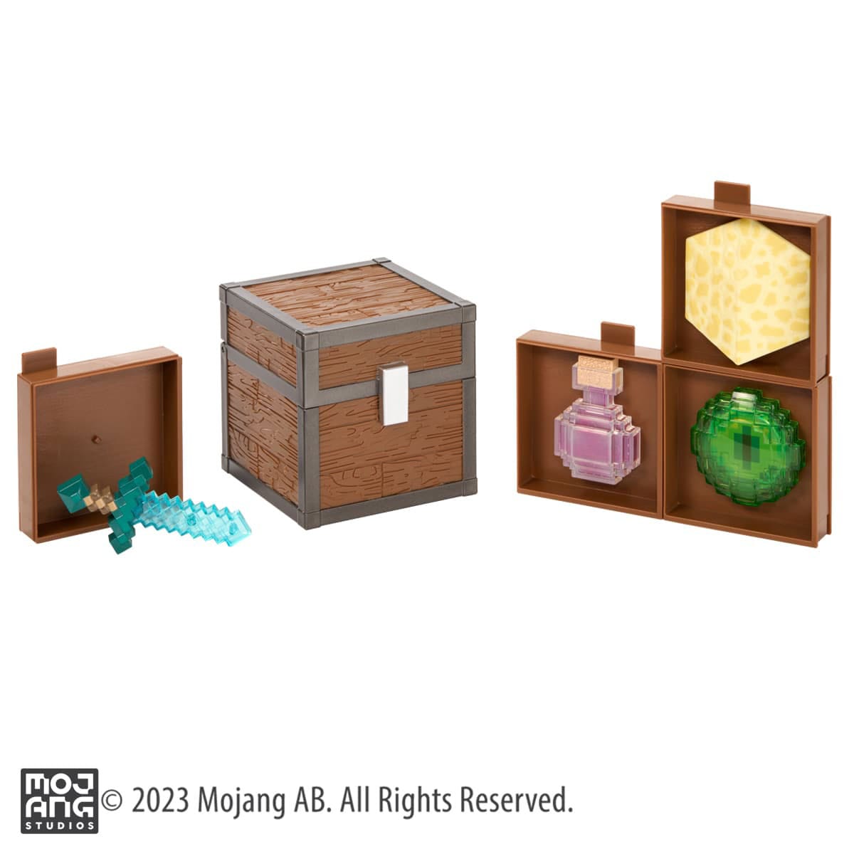 [PREORDER] Minecraft Loot Chest The End 10 cm