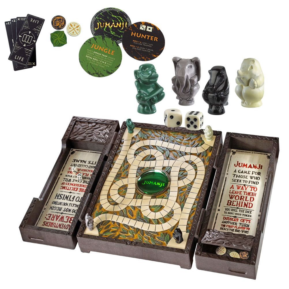 [PREORDER] Jumanji Board Game Collector 1/1 Prop Replica 41 cm
