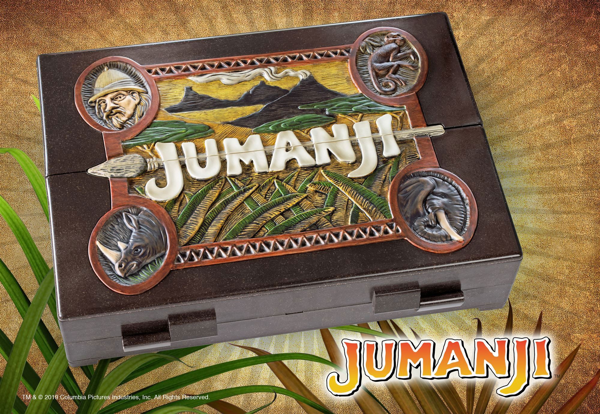[PREORDER] Jumanji Board Game Collector 1/1 Prop Replica 41 cm