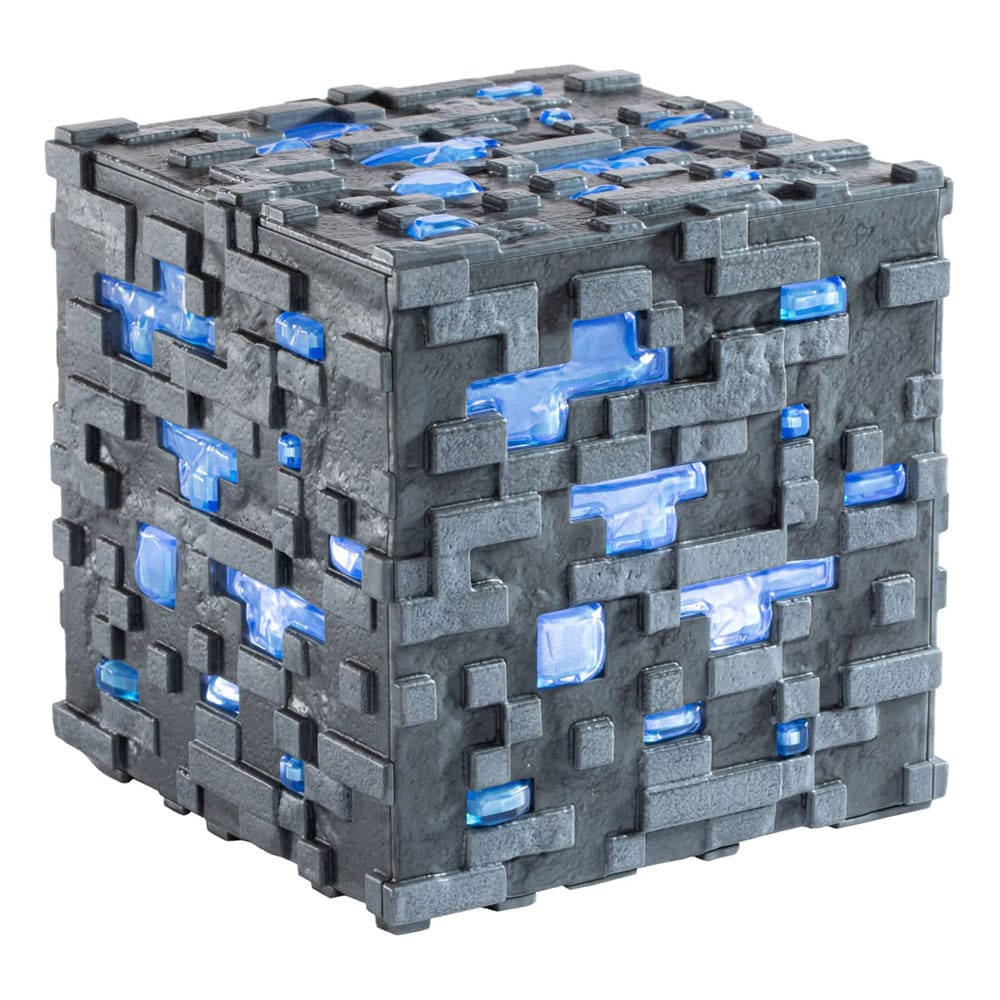 [PREORDER] Minecraft Replica Illuminating Diamond Ore Cube 10 cm