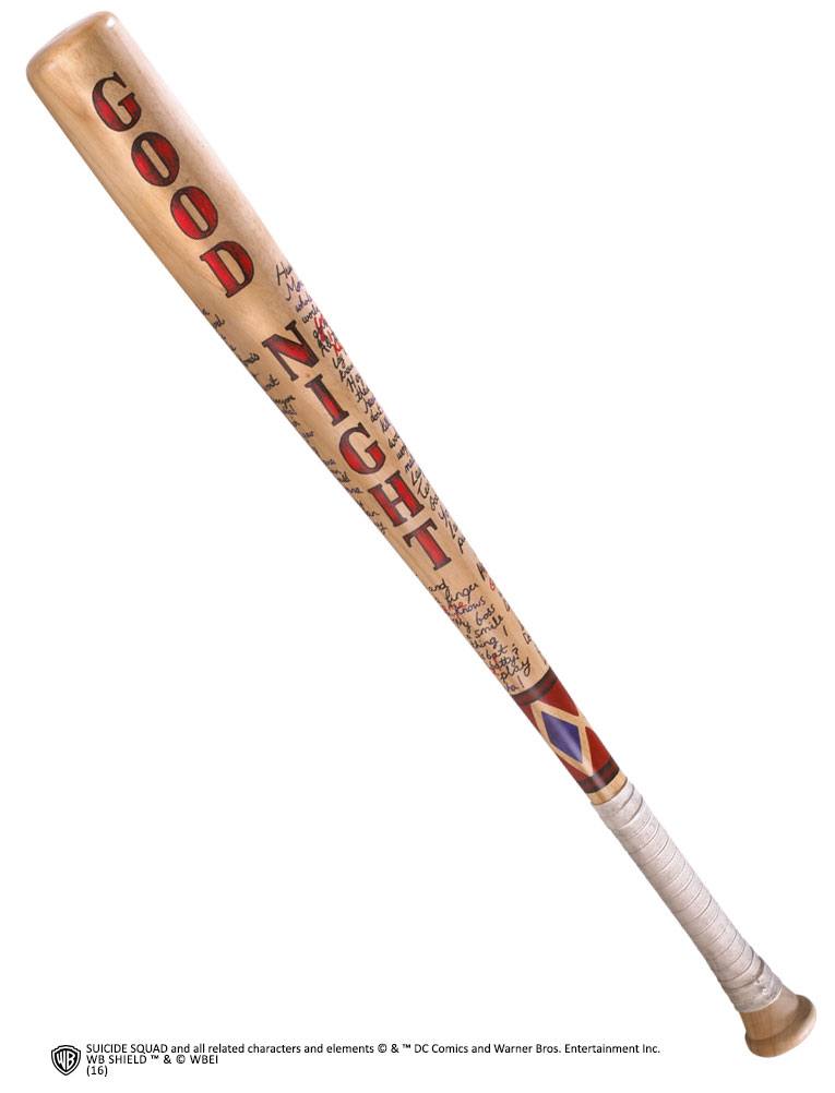 [PREORDER] Suicide Squad Prop Replica Harley Quinn's Good Night Bat 80 cm