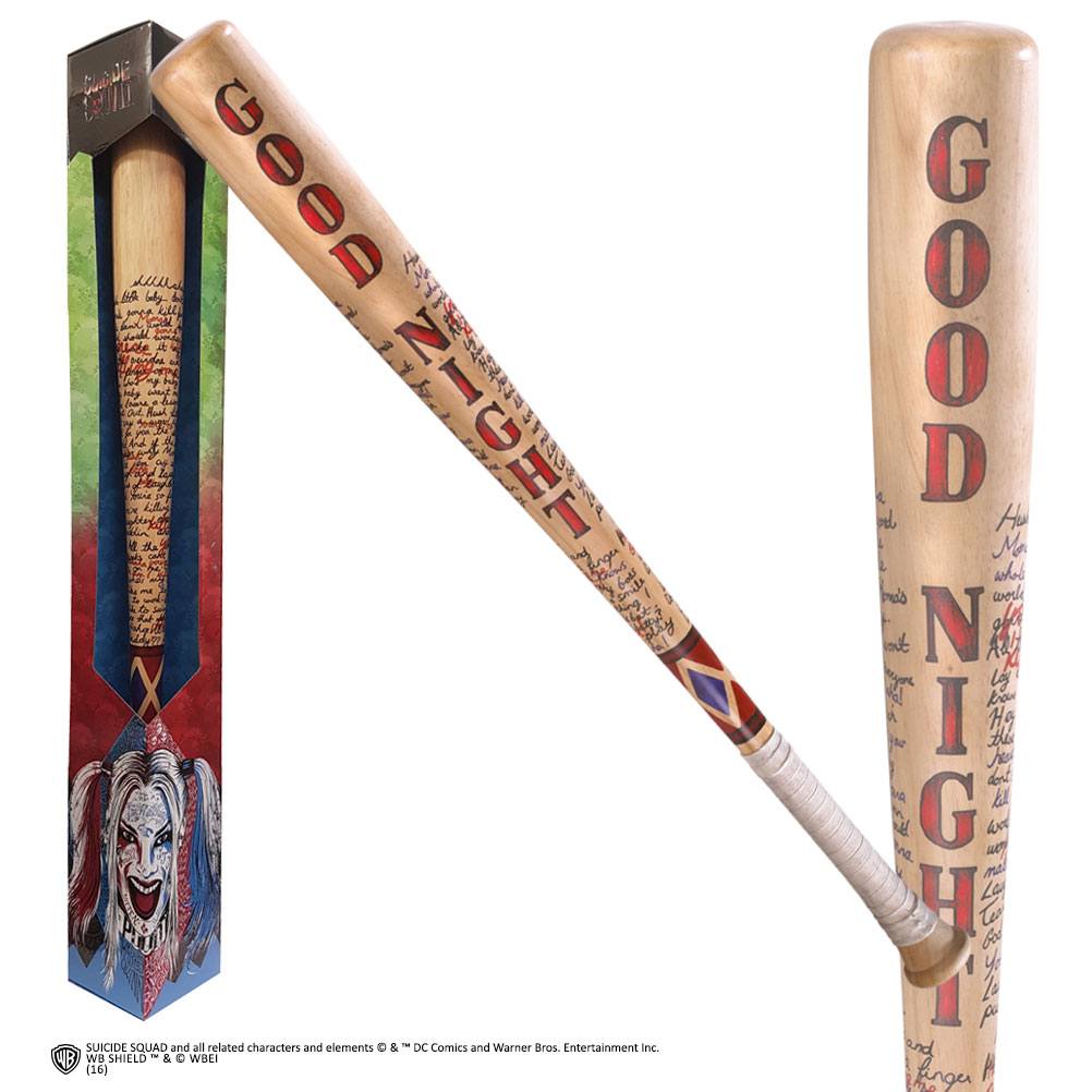 [PREORDER] Suicide Squad Prop Replica Harley Quinn's Good Night Bat 80 cm