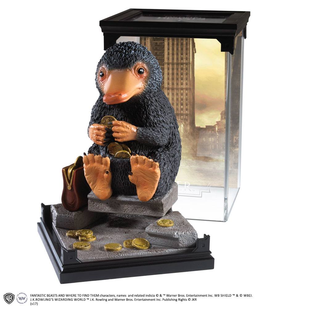 [PREORDER] Fantastic Beasts Magical Creatures Statue Niffler 18 cm