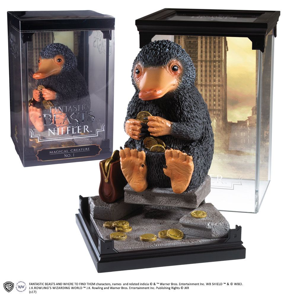[PREORDER] Fantastic Beasts Magical Creatures Statue Niffler 18 cm