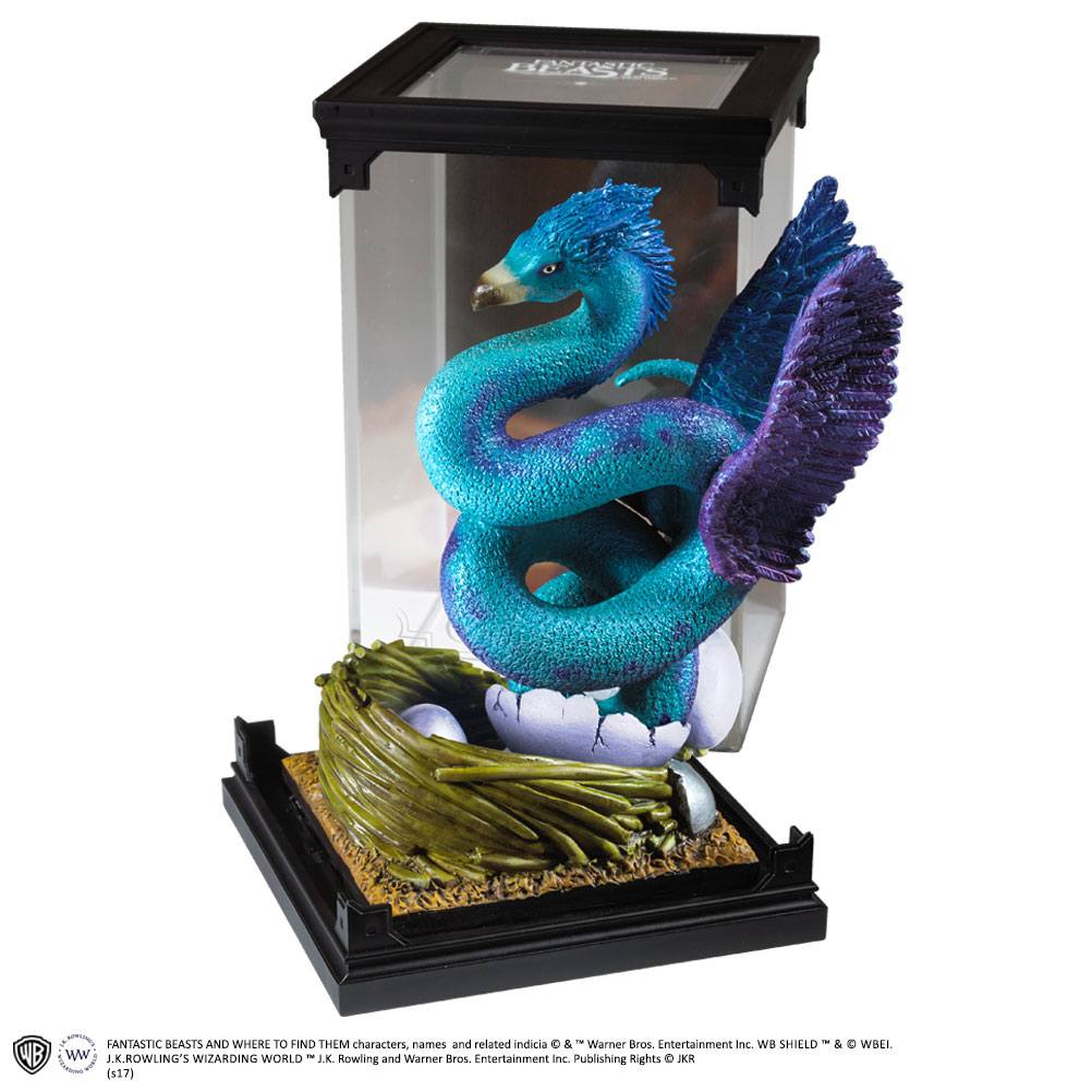[PREORDER] Fantastic Beasts Magical Creatures Statue Occamy 18 cm