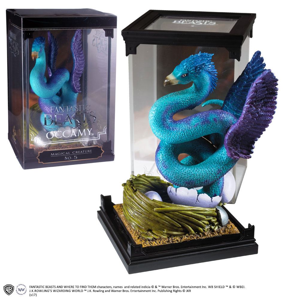 [PREORDER] Fantastic Beasts Magical Creatures Statue Occamy 18 cm