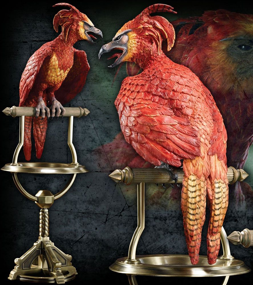 [PREORDER] Harry Potter Statue Fawkes the Phoenix 35 cm