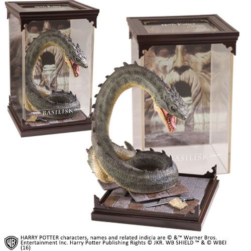 [PREORDER] Harry Potter Magical Creatures Statue Basilisk 19 cm
