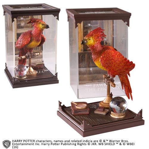 [PREORDER] Harry Potter Magical Creatures Statue Fawkes 19 cm