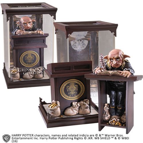 [PREORDER] Harry Potter Magical Creatures Statue Gringotts Goblin 19 cm