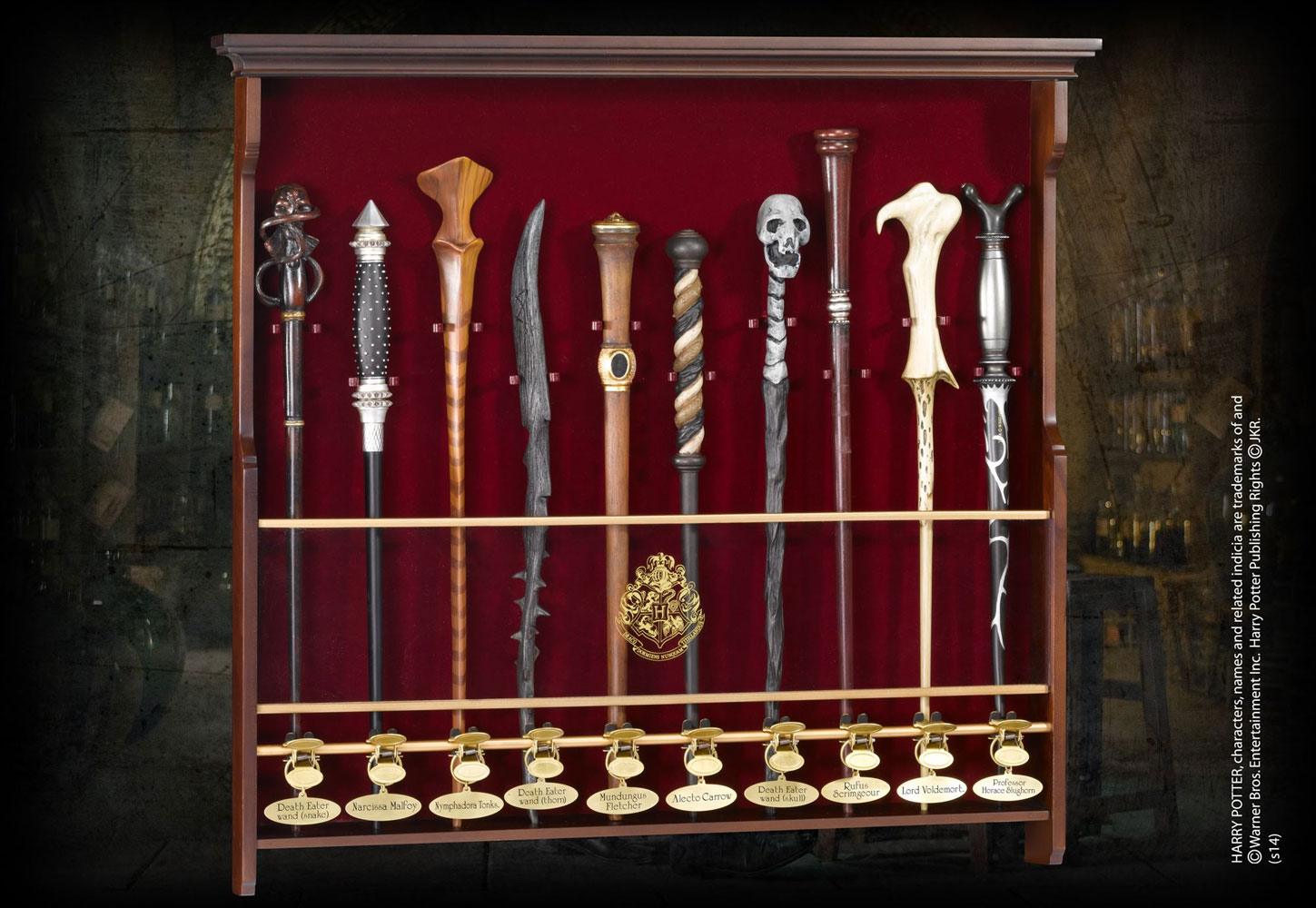 [PREORDER] Harry Potter Ten Character Wand Display