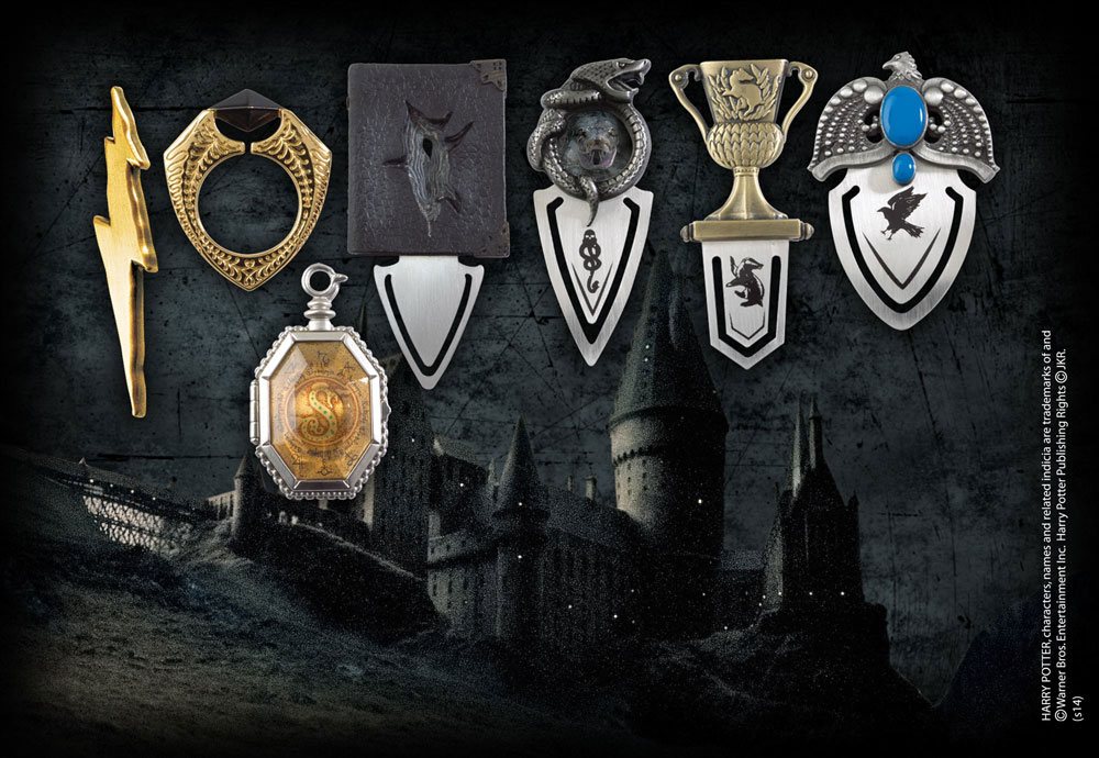 [PREORDER] Harry Potter Bookmarks 7er Set The Horcrux Collection