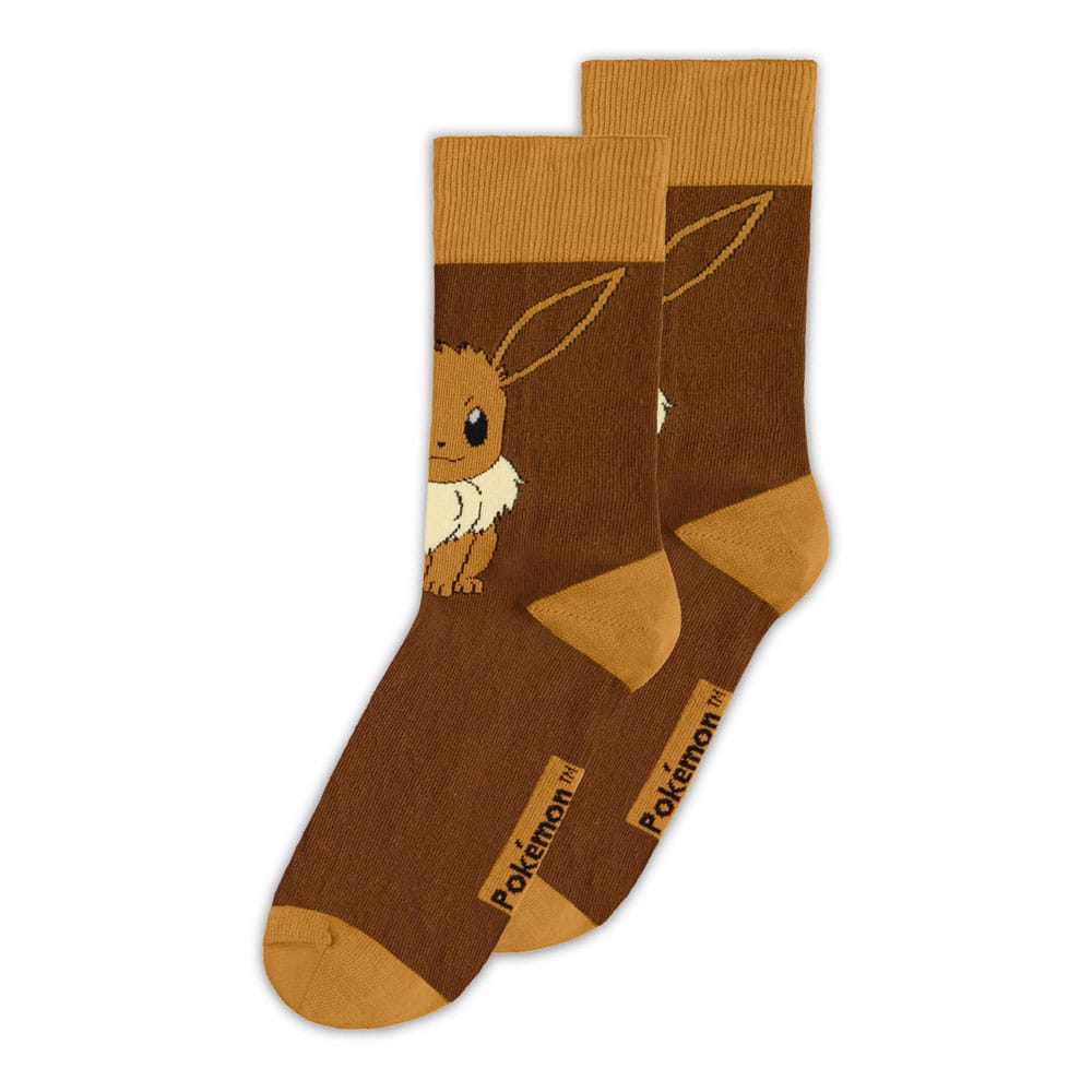 [PREORDER] Pokémon Socks Eevee 39-42