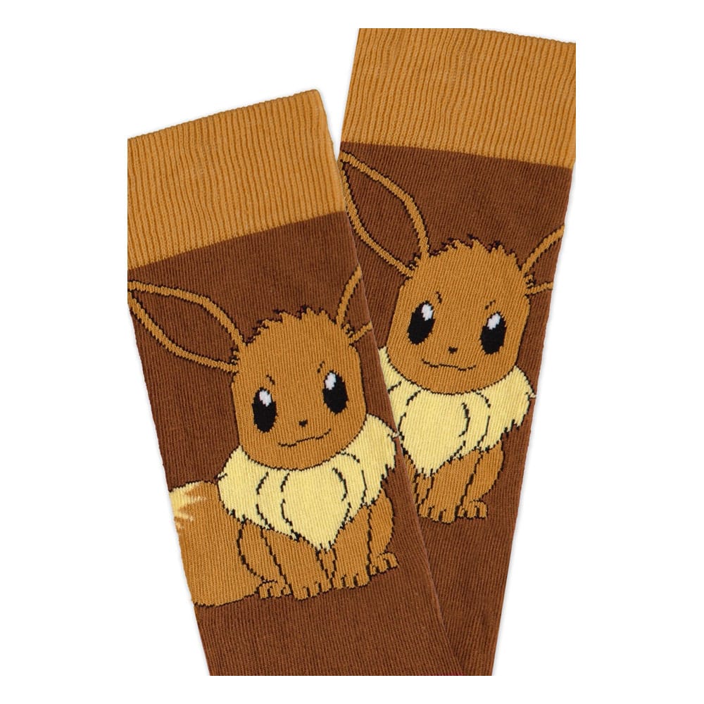[PREORDER] Pokémon Socks Eevee 39-42