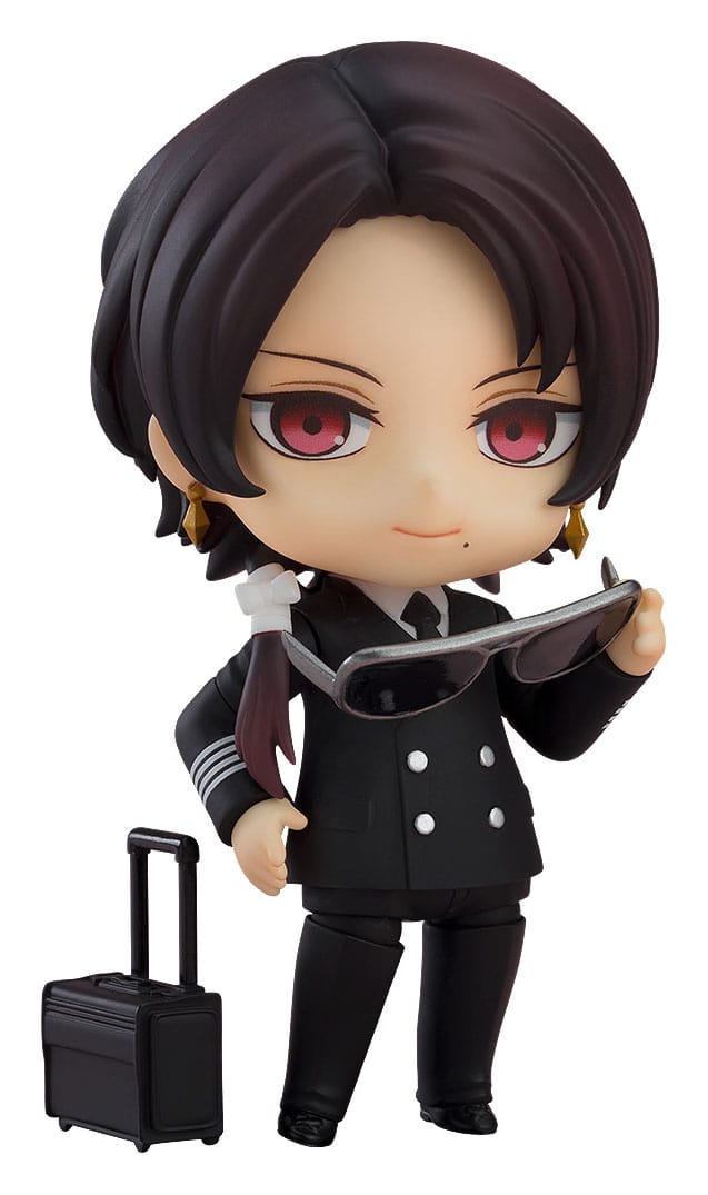 [PREORDER] Butai Touken Ranbu Shiden Tsuketari Kitan No Soumatou Nendoroid Action Figure Kashukiyomitsu STARFLYER Pilot (Captain) Ver. 10 cm