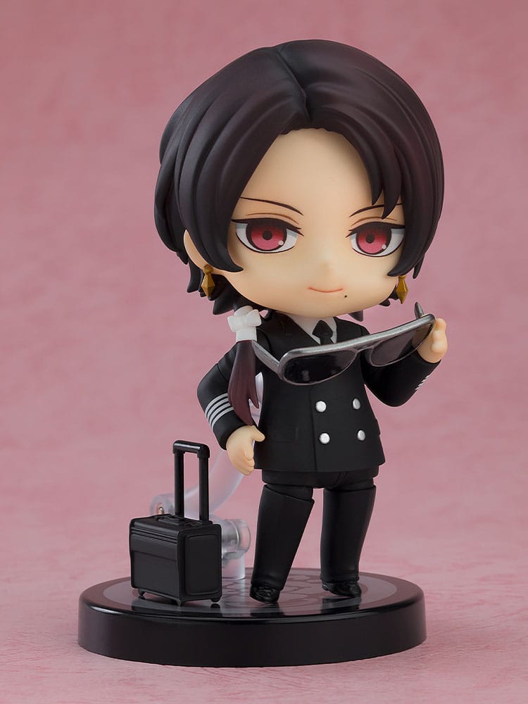 [PREORDER] Butai Touken Ranbu Shiden Tsuketari Kitan No Soumatou Nendoroid Action Figure Kashukiyomitsu STARFLYER Pilot (Captain) Ver. 10 cm