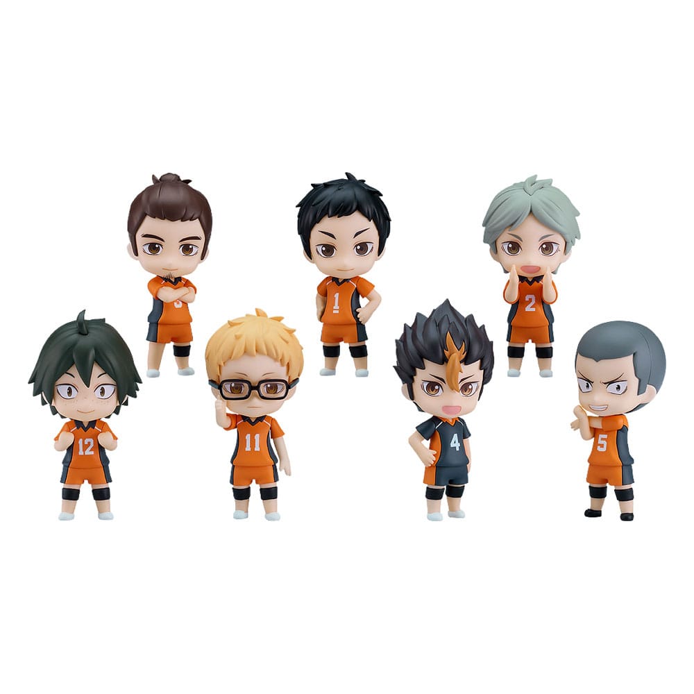 [PREORDER] Haikyu!! Nendoroid Action Figure Surprise Ver. 02 Karasuno Edition 7 cm Assortment (7)