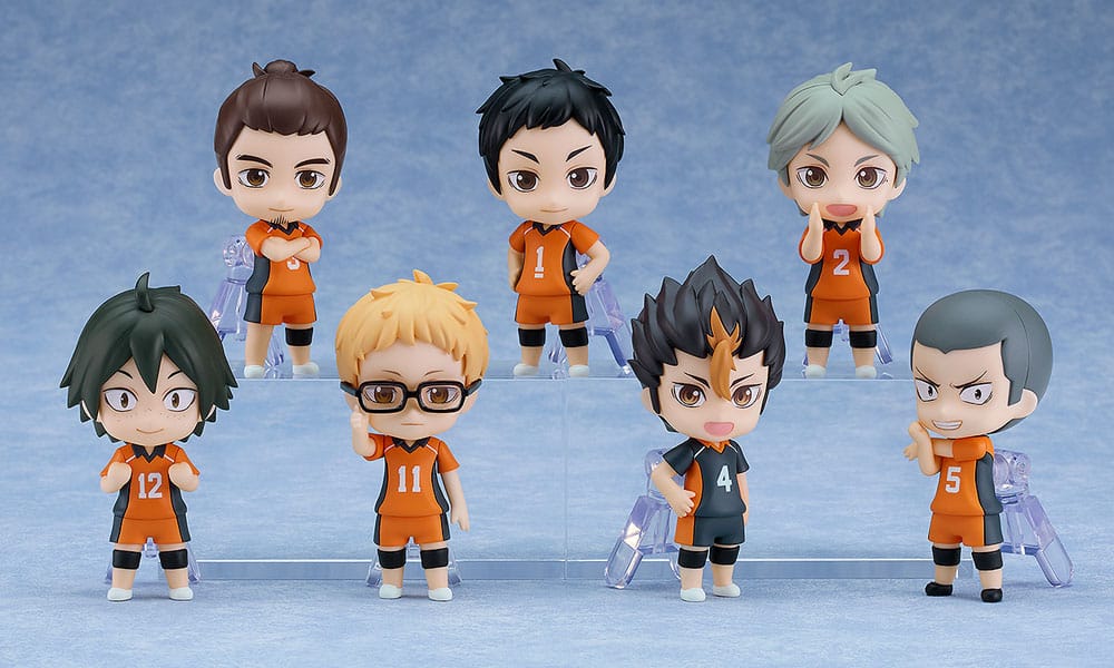 [PREORDER] Haikyu!! Nendoroid Action Figure Surprise Ver. 02 Karasuno Edition 7 cm Assortment (7)
