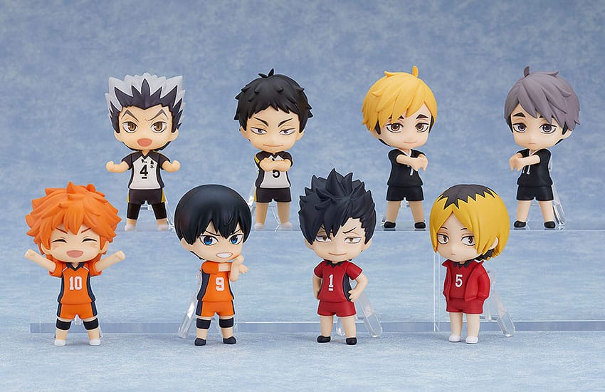 [PREORDER] Haikyu!! Nendoroid Action Figure Surprise Ver. 02 Karasuno Edition 7 cm Assortment (8) (re-run)