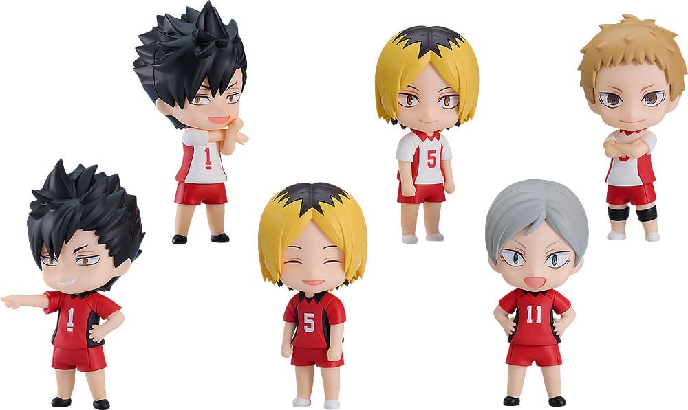 [PREORDER] Haikyu!! Nendoroid Action Figure Surprise Ver. 03 Nekoma Edition 7 cm Assortment (6)