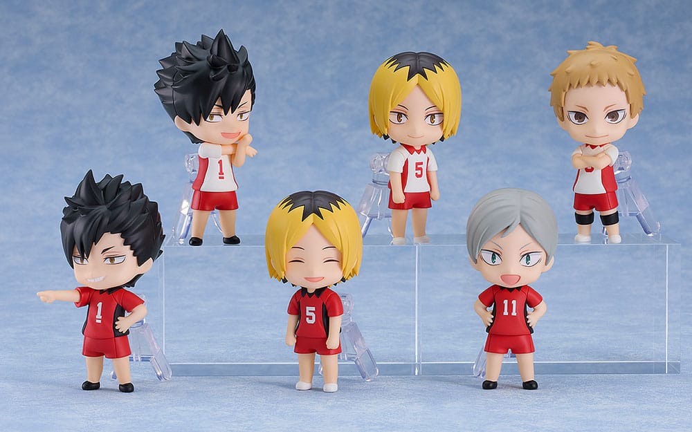 [PREORDER] Haikyu!! Nendoroid Action Figure Surprise Ver. 03 Nekoma Edition 7 cm Assortment (6)
