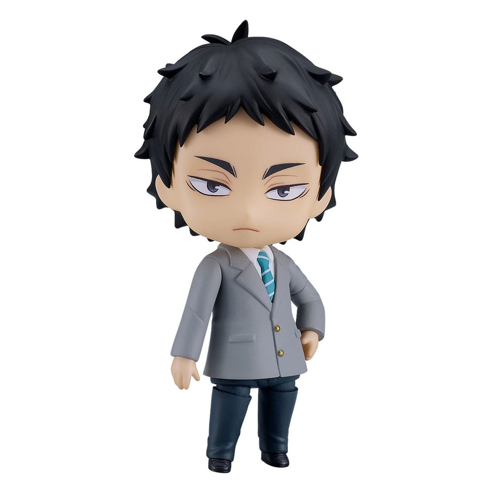 [PREORDER] Haikyu!! Nendoroid Action Figure Keiji Akaashi: School Uniform Ver. 10 cm