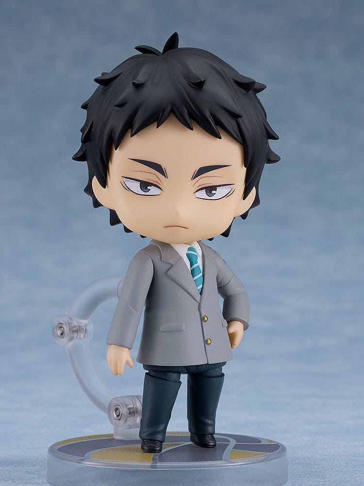 [PREORDER] Haikyu!! Nendoroid Action Figure Keiji Akaashi: School Uniform Ver. 10 cm
