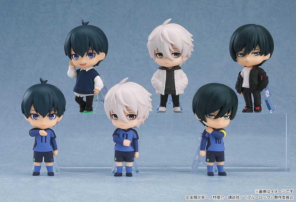[PREORDER] Blue Lock Nendoroid Action Figure Surprise 7 cm Assortment (6)
