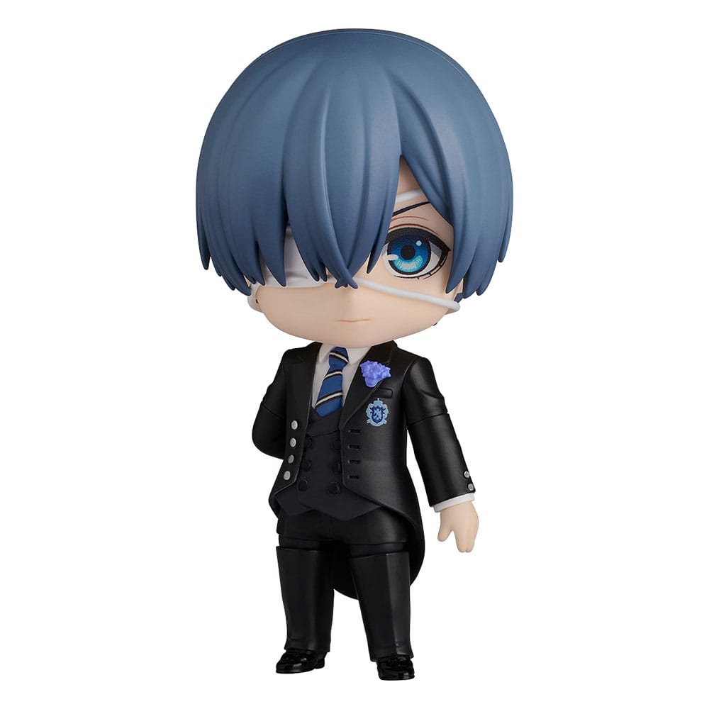 [PREORDER] Black Butler: Boarding School Arc Nendoroid Action Figure Ciel Phantomhive: Sapphire Owl Ver. 10 cm