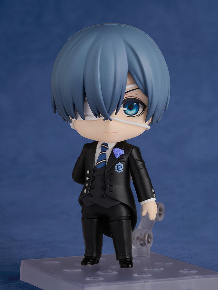 [PREORDER] Black Butler: Boarding School Arc Nendoroid Action Figure Ciel Phantomhive: Sapphire Owl Ver. 10 cm