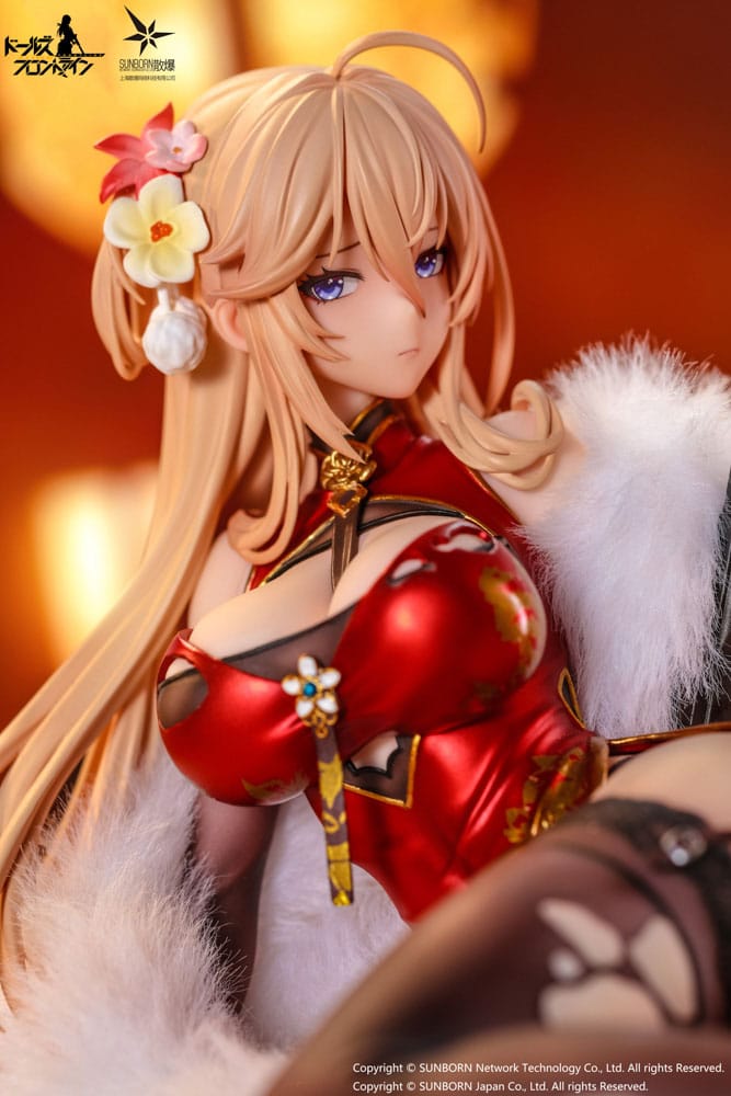 [PREORDER] Girls' Frontline: Neural Cloud PVC Statue 1/7 DP28 Coiled Morning Glory Heavy Damage Ver. 14 cm