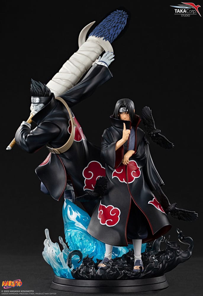 [PREORDER] Naruto Shippuden Statue Itachi & Kisame 30 cm
