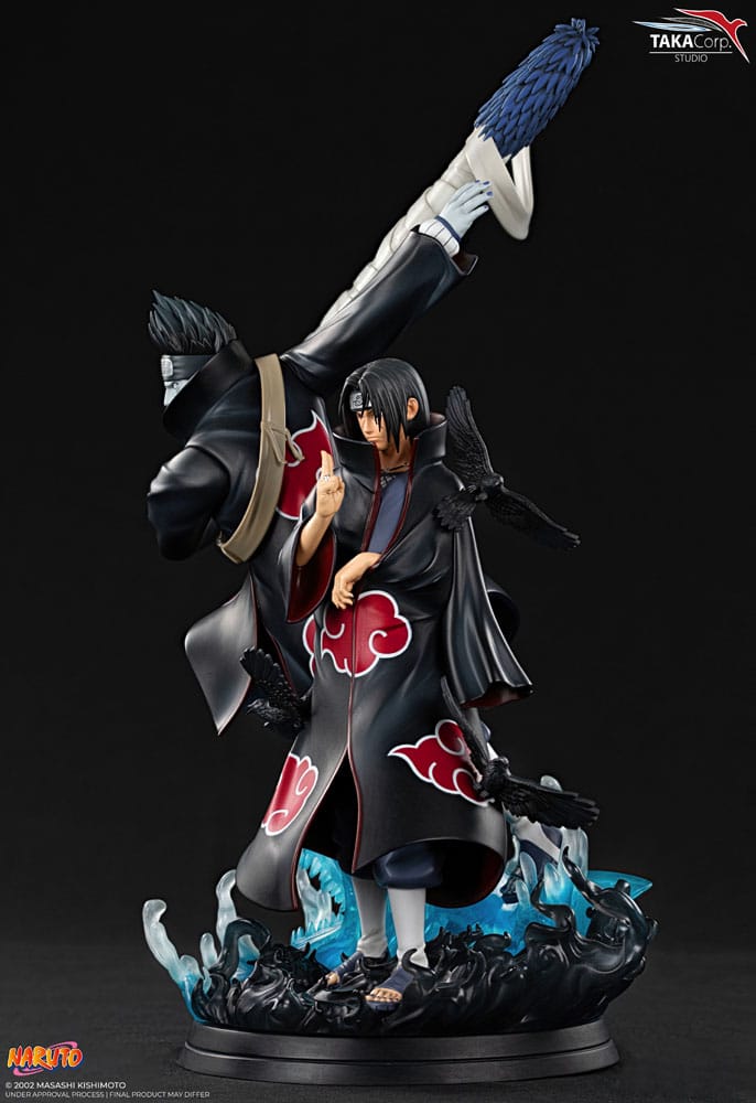 [PREORDER] Naruto Shippuden Statue Itachi & Kisame 30 cm