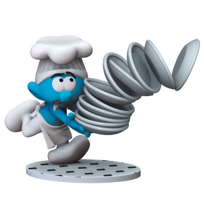 [PREORDER] The Smurfs Statue The Chef