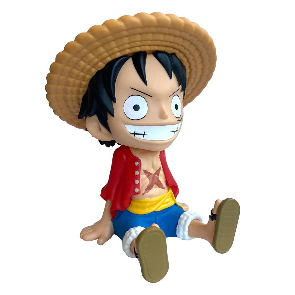 [PREORDER] One Piece Bust Bank Luffy 18 cm