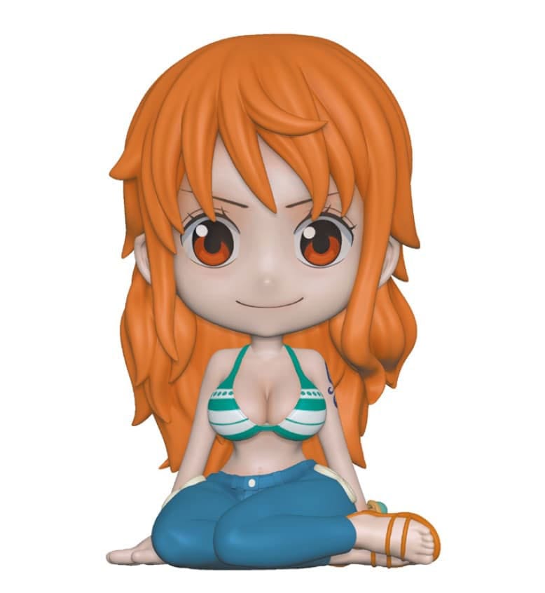 ONE PIECE - Nami - Money Box PVC 15cm