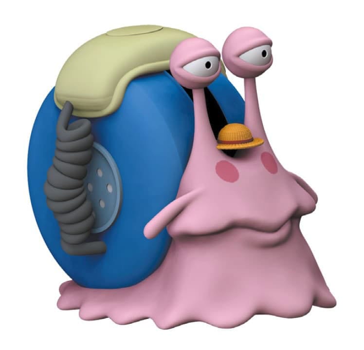 ONE PIECE - Transponder Snail - Money Box PVC 16cm