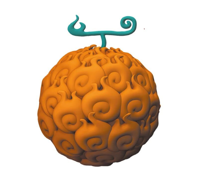 ONE PIECE - Flame-Flame Fruit - Money Box PVC 16cm
