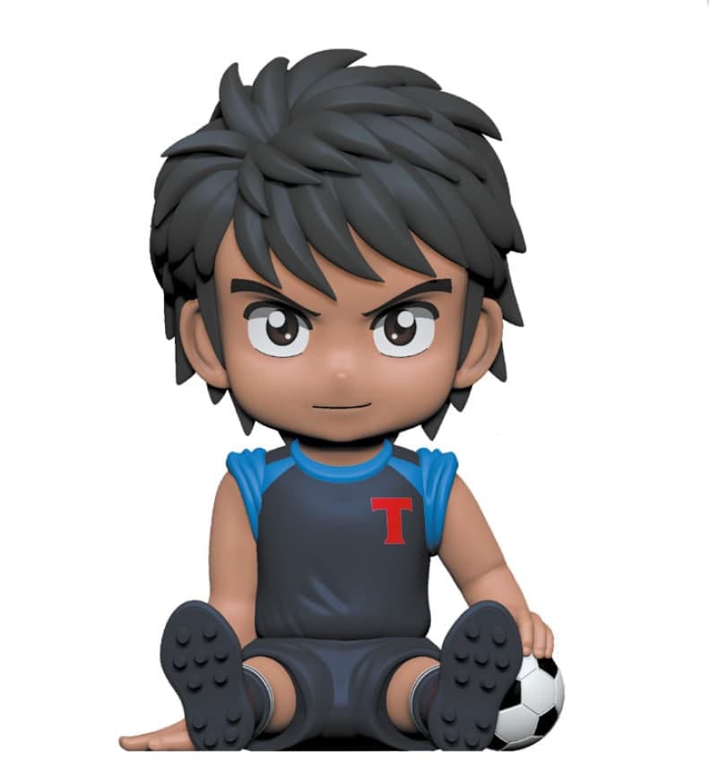 CAPITAINE TSUBASA - Kojiro Hyuga / Mark - Money Box PVC 18cm