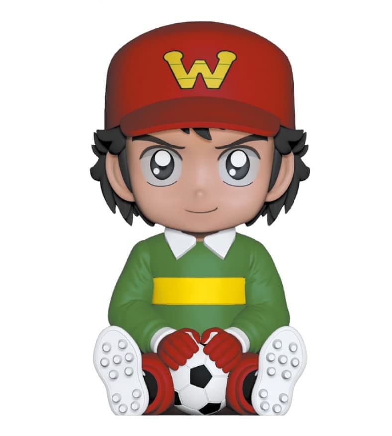 CAPITAINE TSUBASA - Genzo Wakabayashi / Thomas - Money Box PVC 18cm