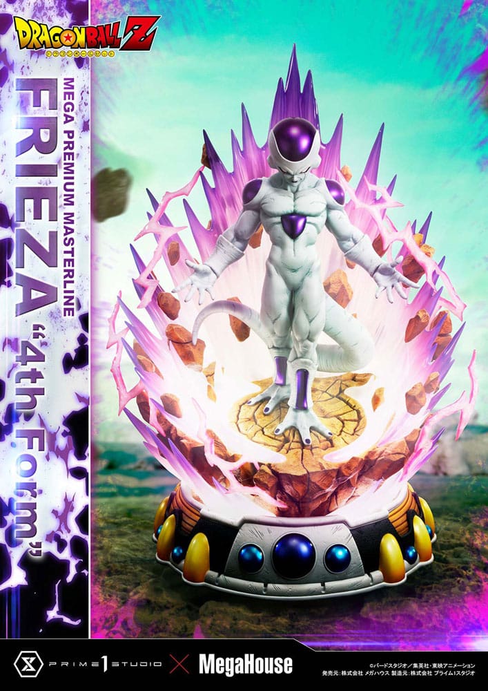 [PREORDER] Dragon Ball Z Statue 1/4 Frieza 4th Form Bonus Version 61 cm