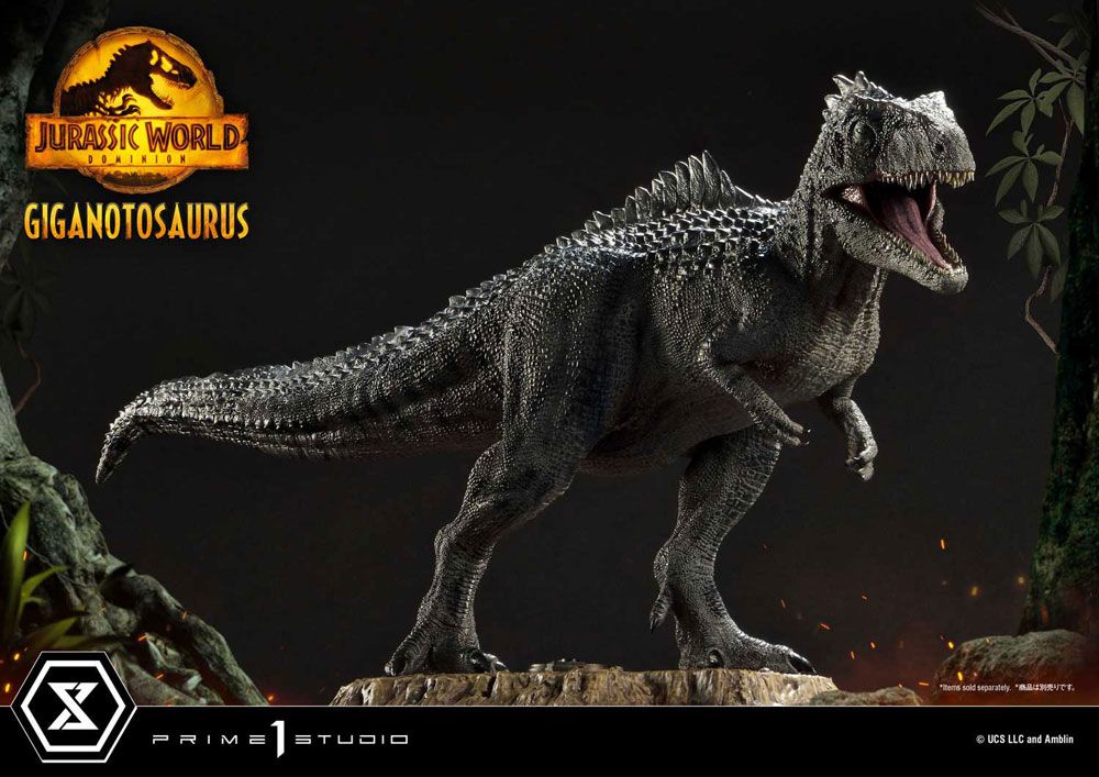 [PREORDER] Jurassic World Dominion Prime Collectibles Statue 1/38 Giganotosaurus Toy Version 22 cm